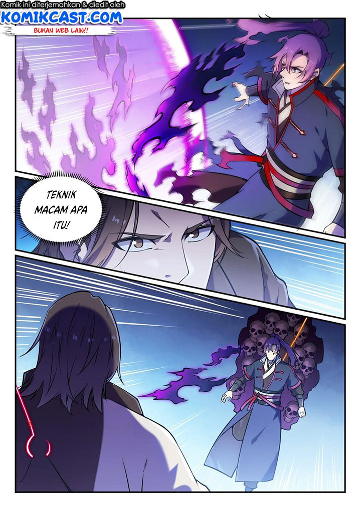 Apotheosis Chapter 625 bahasa Indonesia