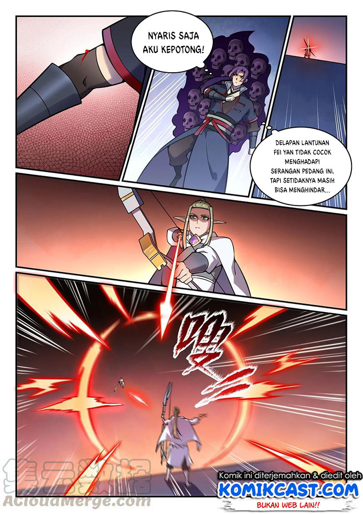 Apotheosis Chapter 625 bahasa Indonesia