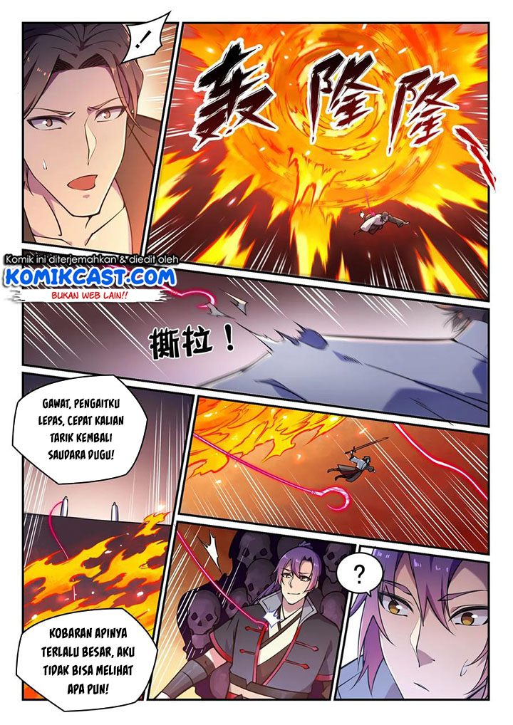 Apotheosis Chapter 625 bahasa Indonesia