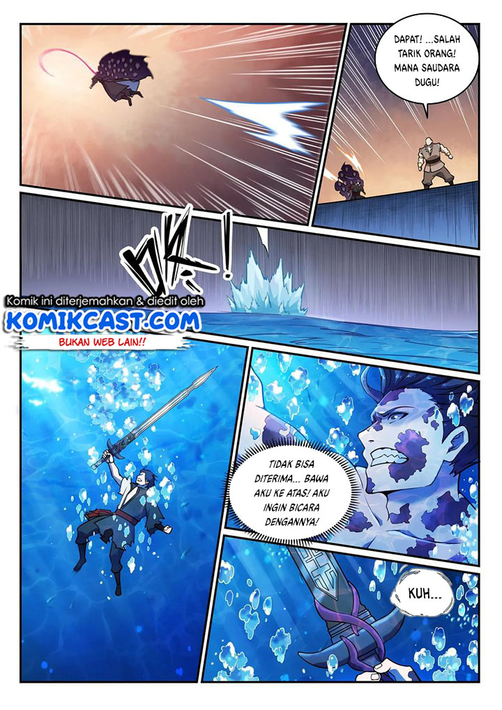 Apotheosis Chapter 625 bahasa Indonesia