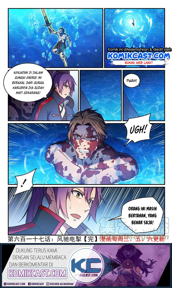 Apotheosis Chapter 625 bahasa Indonesia