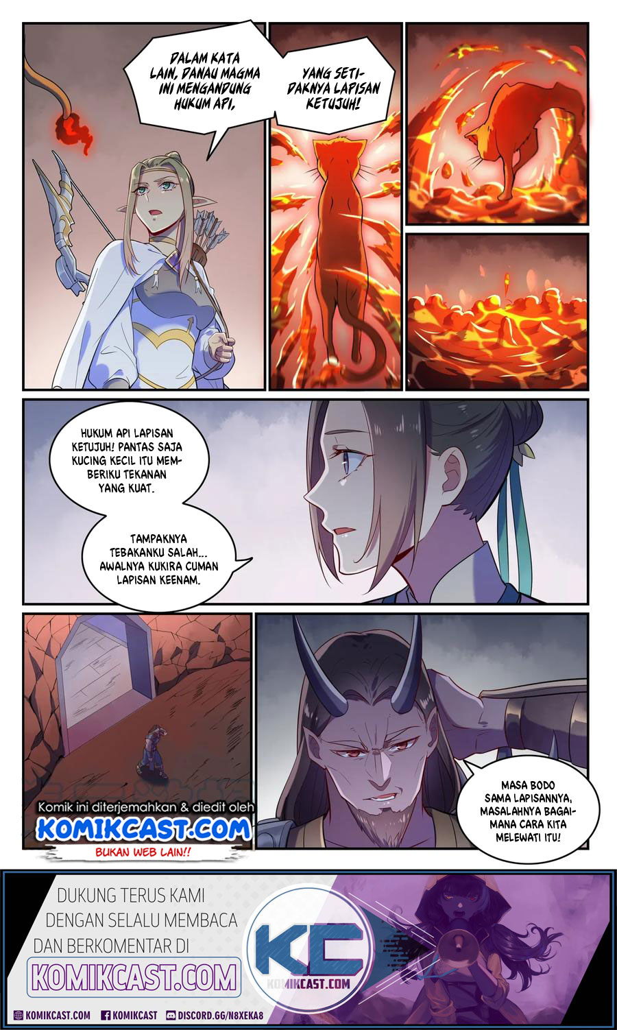 Apotheosis chapter 628