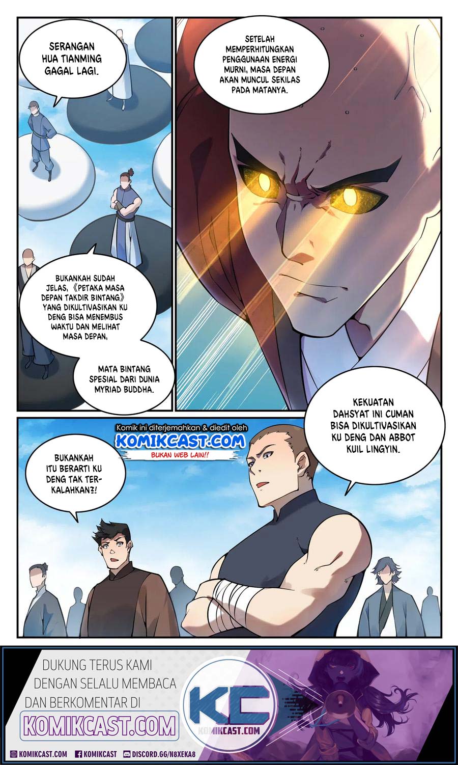 Apotheosis Chapter 676 Bahasa Indonesia