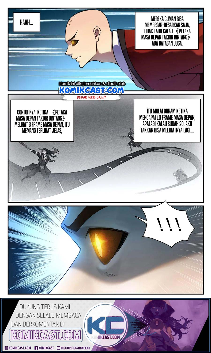 Apotheosis Chapter 676 Bahasa Indonesia