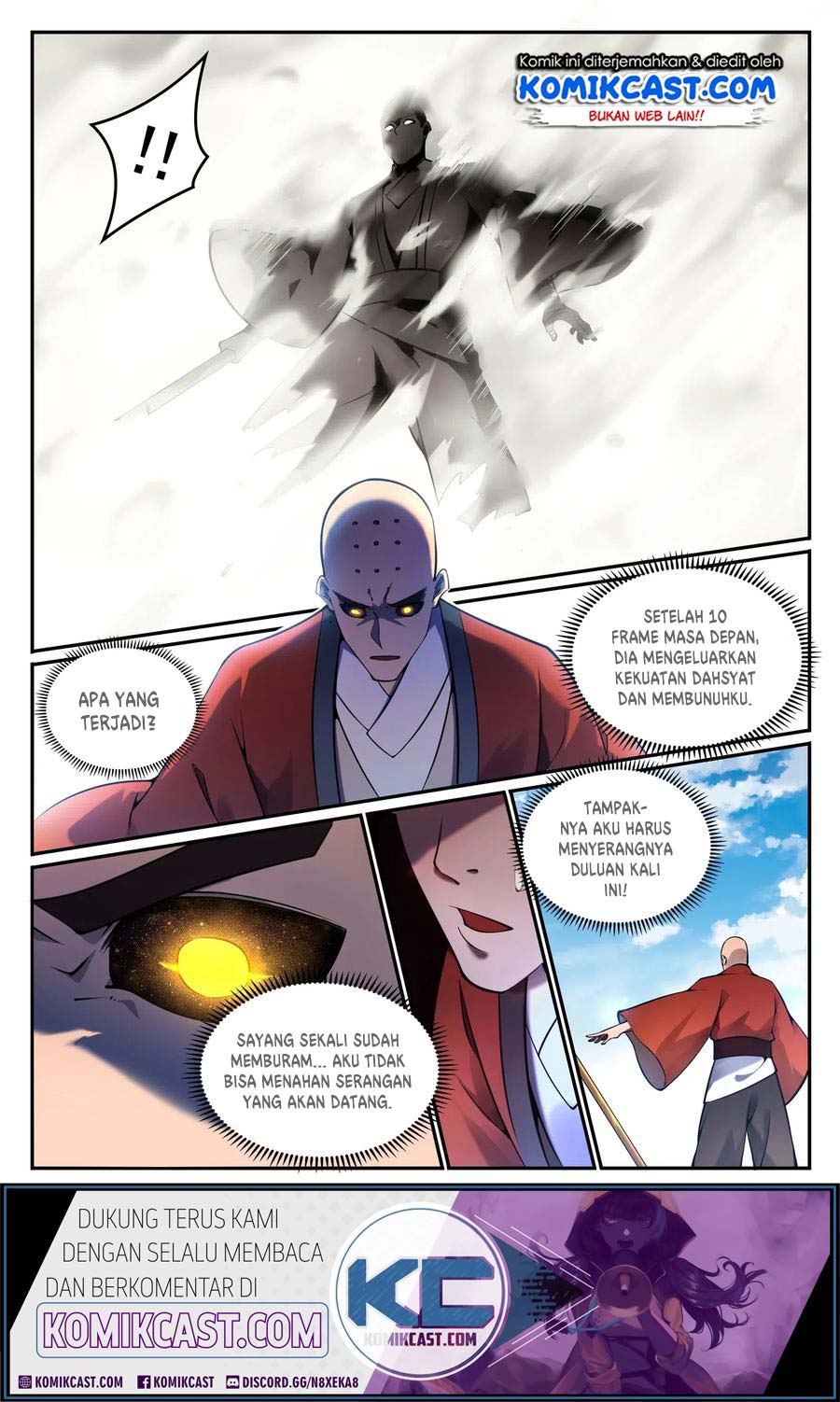 Apotheosis Chapter 676 Bahasa Indonesia