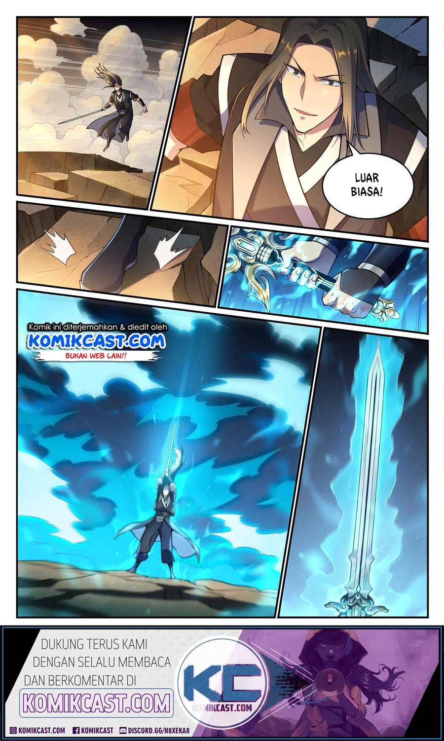 Apotheosis Chapter 676 Bahasa Indonesia