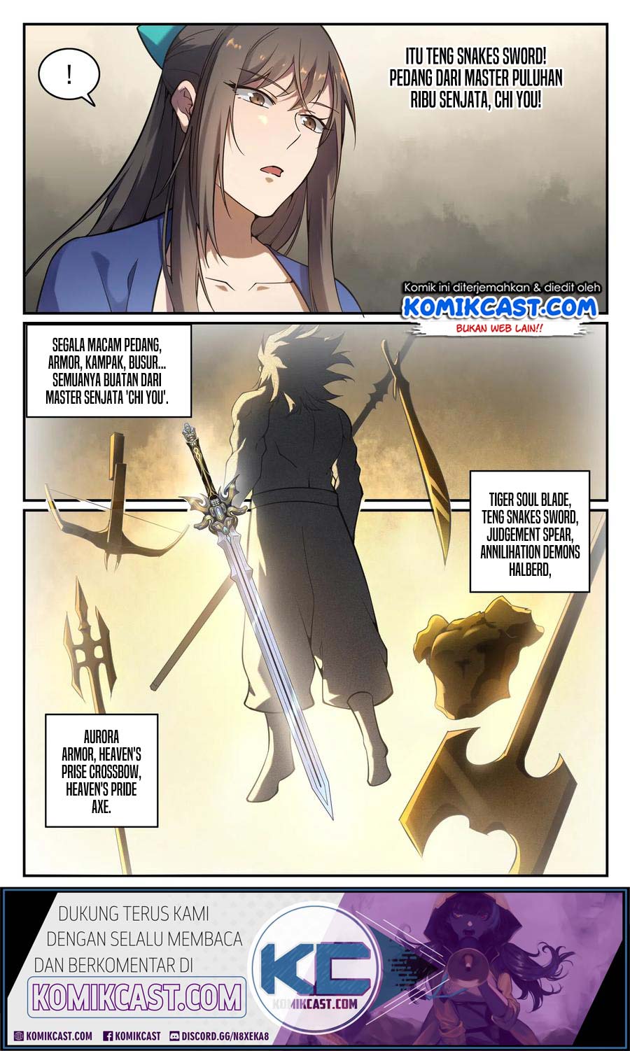 Apotheosis Chapter 676 Bahasa Indonesia