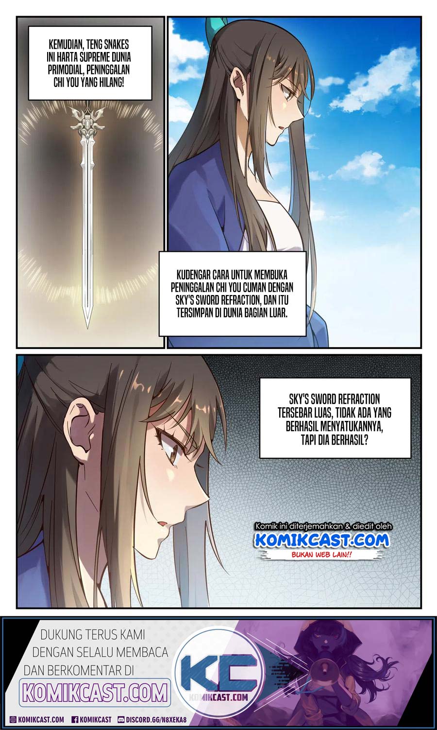 Apotheosis Chapter 676 Bahasa Indonesia