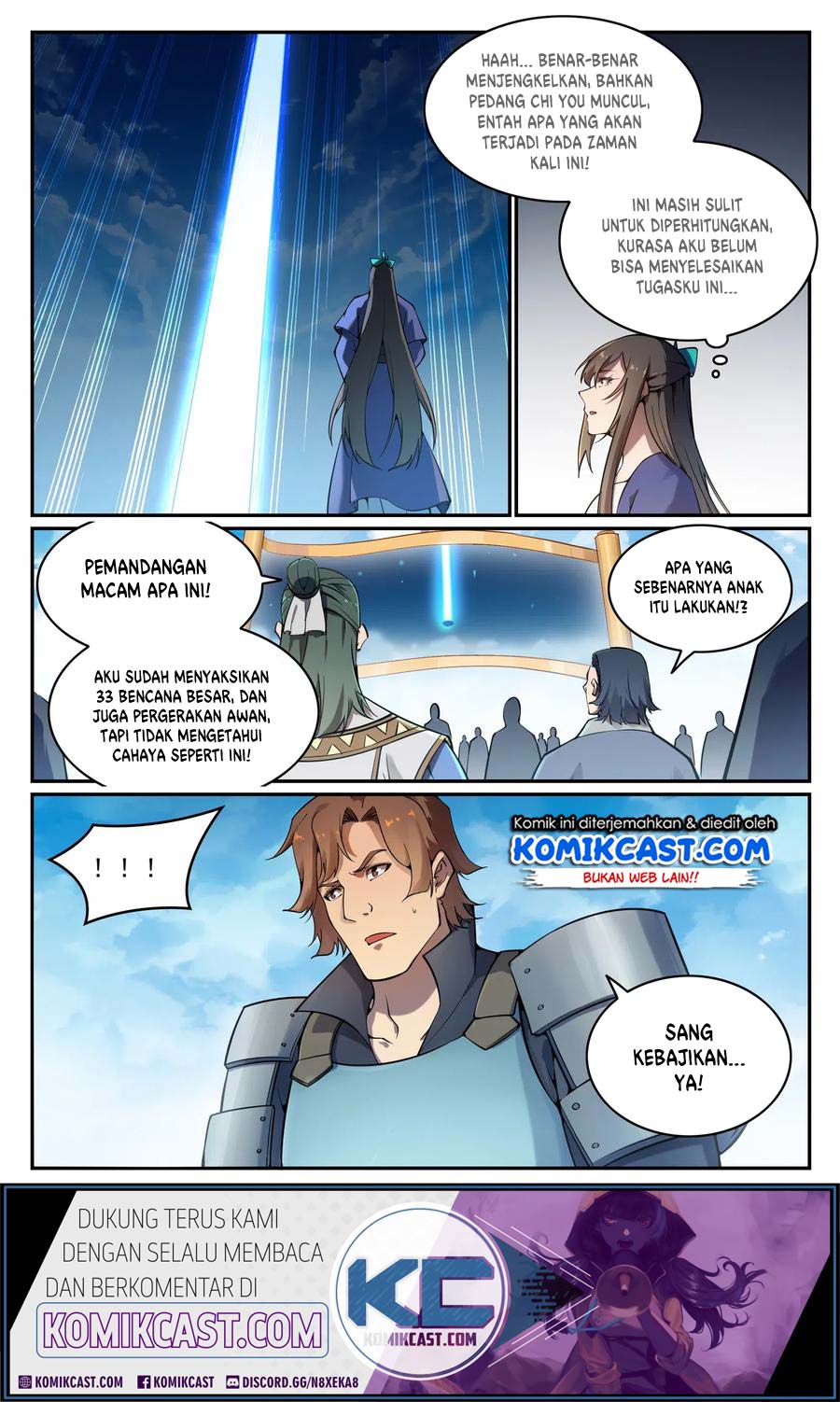 Apotheosis Chapter 676 Bahasa Indonesia