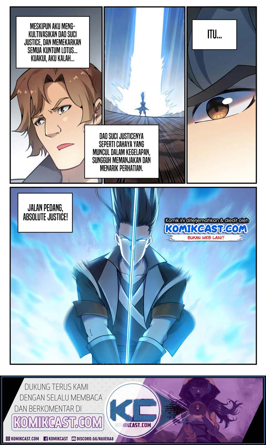 Apotheosis Chapter 676 Bahasa Indonesia