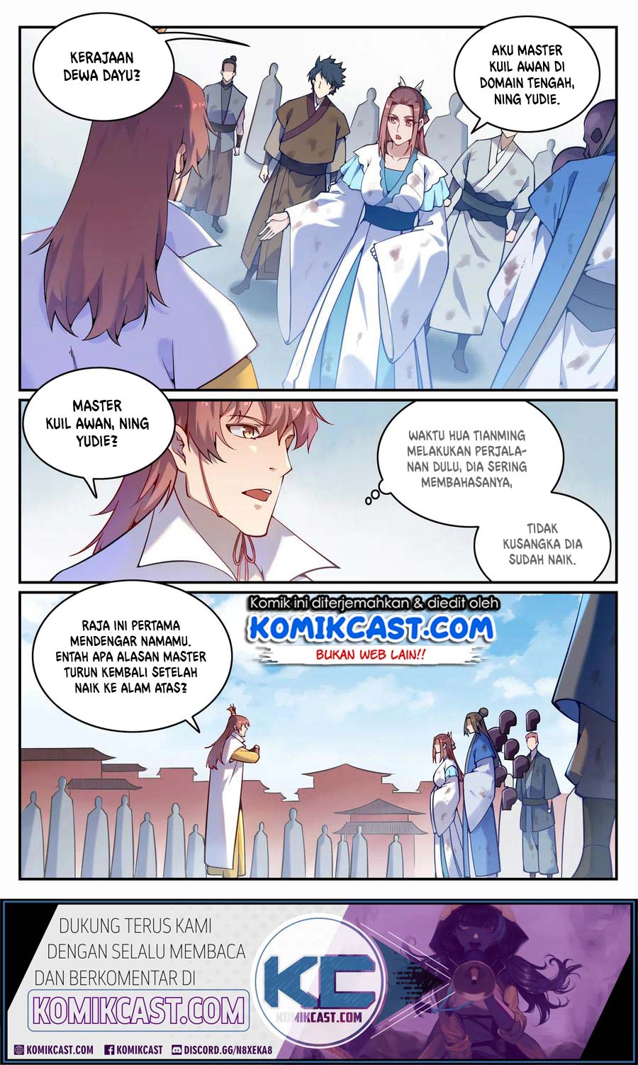 Apotheosis Chapter 712 Bahasa Indonesia