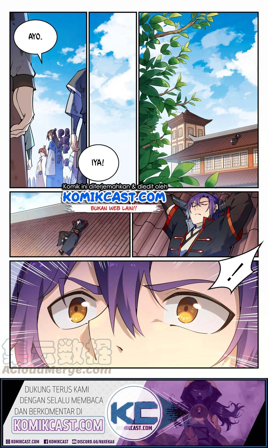 Apotheosis Chapter 712 Bahasa Indonesia