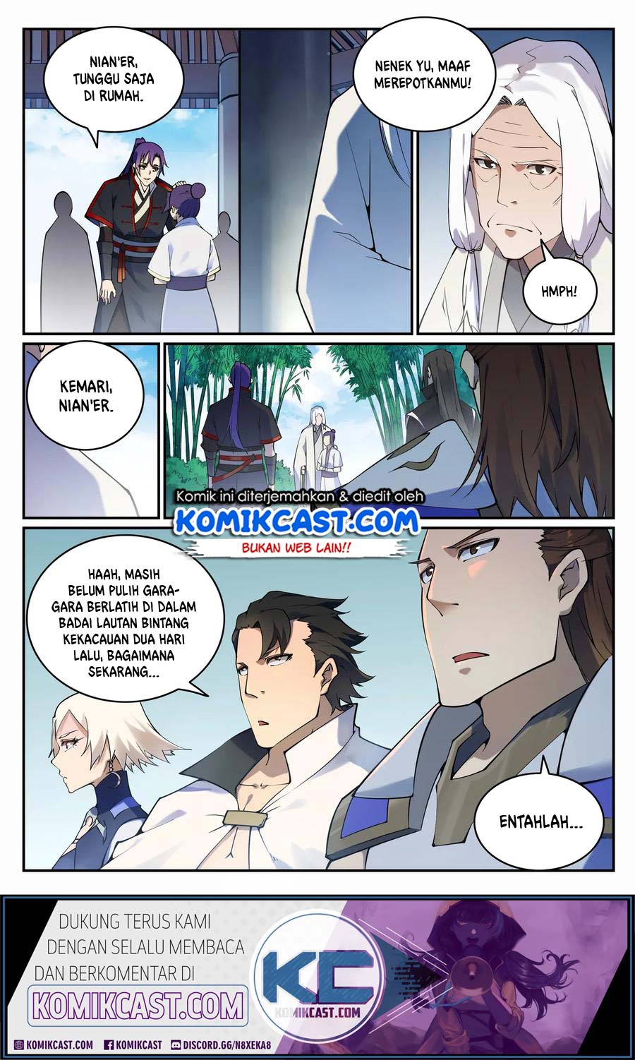 Apotheosis Chapter 712 Bahasa Indonesia