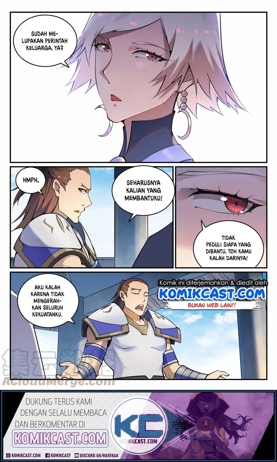 Apotheosis Chapter 712 Bahasa Indonesia