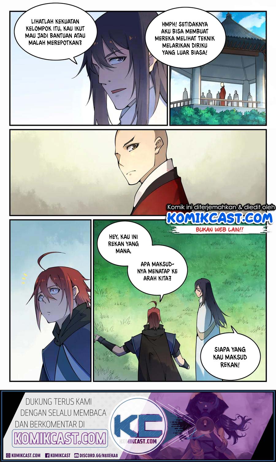 Apotheosis Chapter 712 Bahasa Indonesia