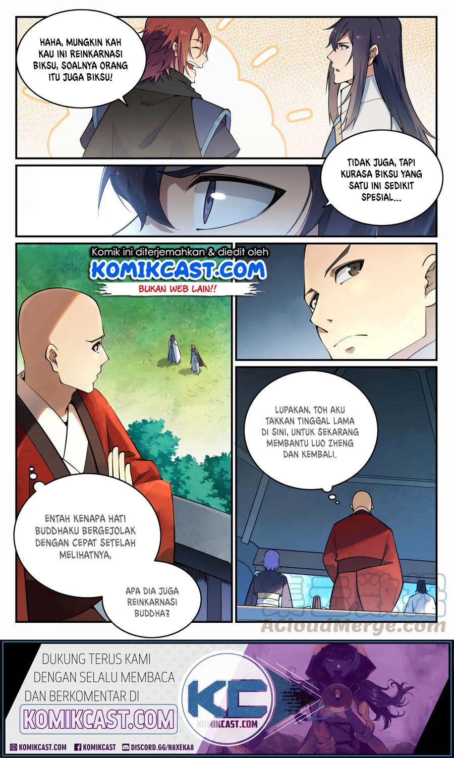 Apotheosis Chapter 712 Bahasa Indonesia