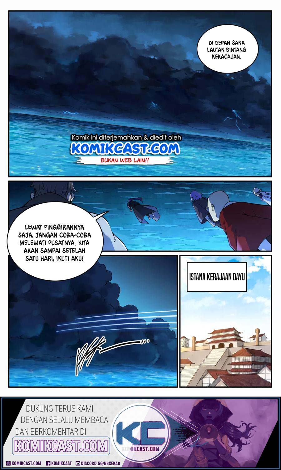 Apotheosis Chapter 712 Bahasa Indonesia