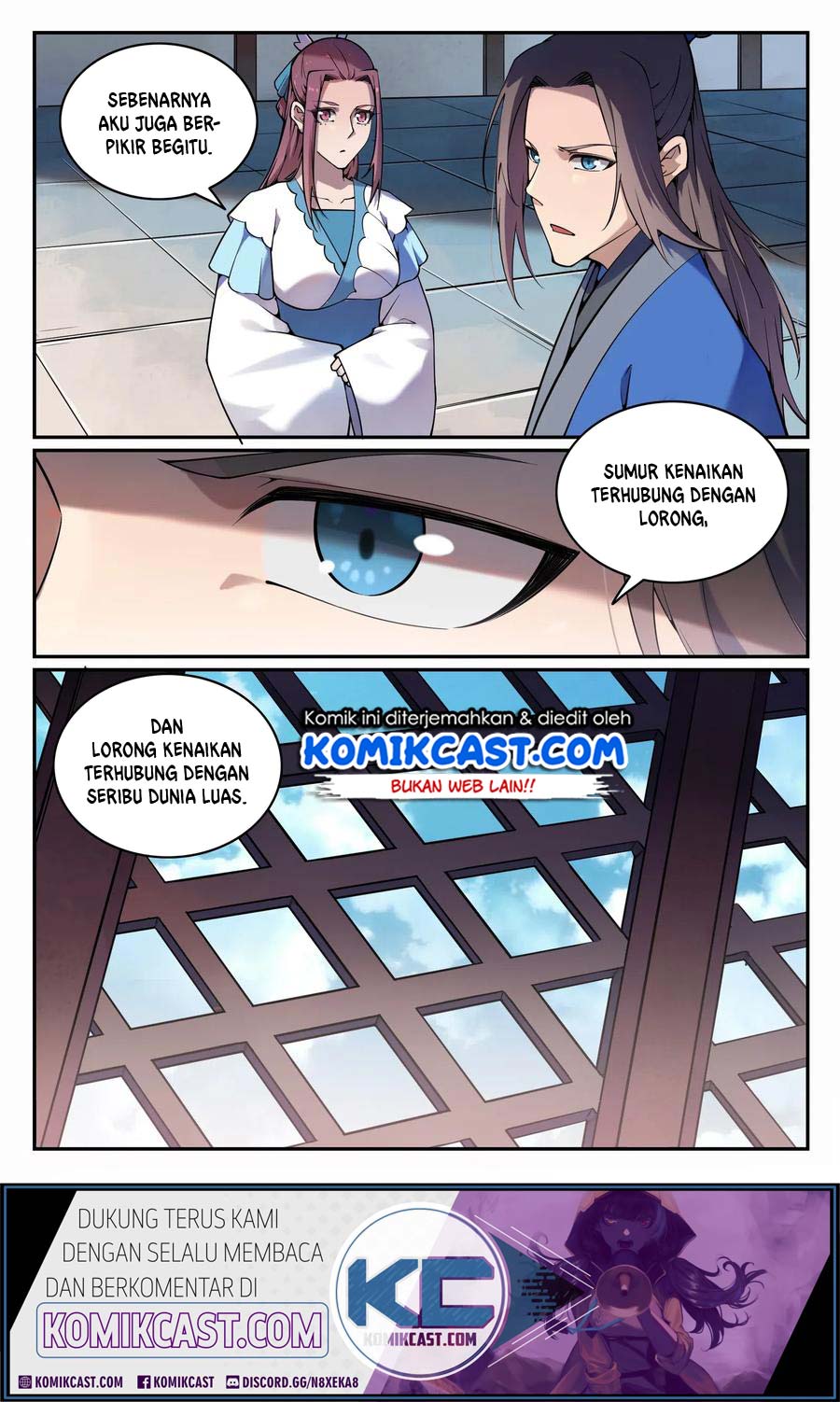 Apotheosis Chapter 712 Bahasa Indonesia
