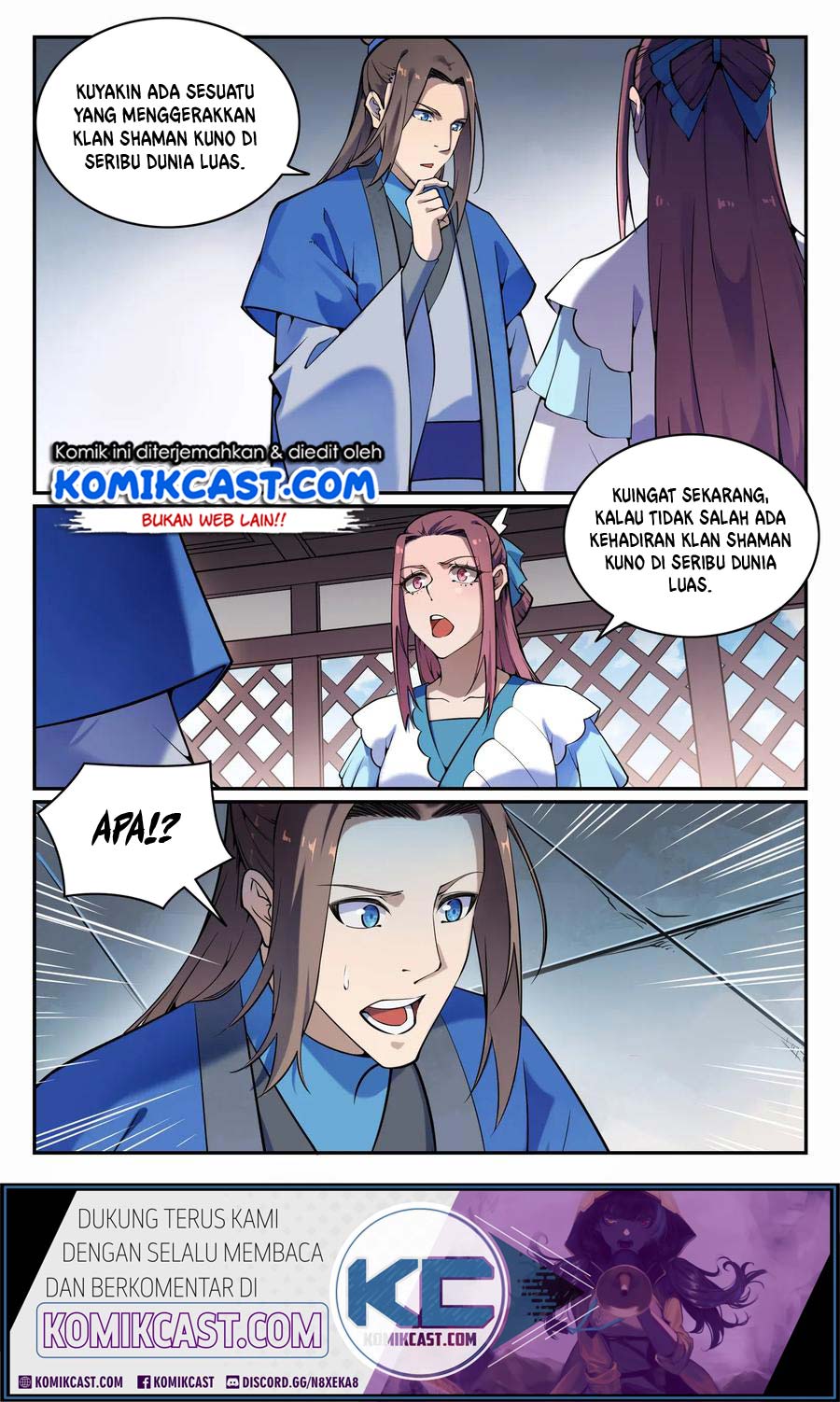 Apotheosis Chapter 712 Bahasa Indonesia