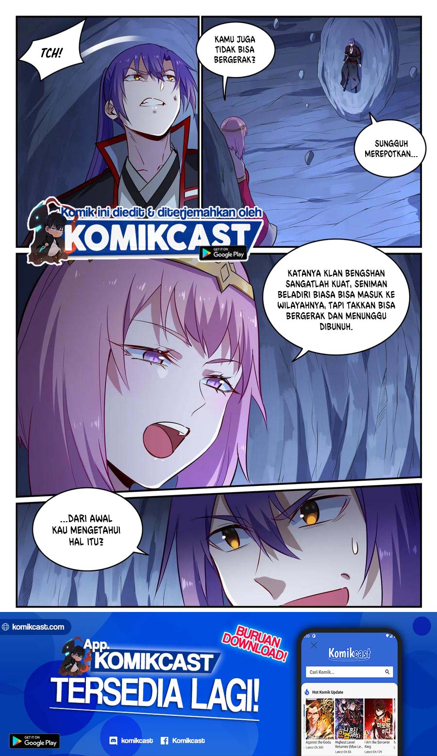Apotheosis Chapter 731 Bahasa Indonesia