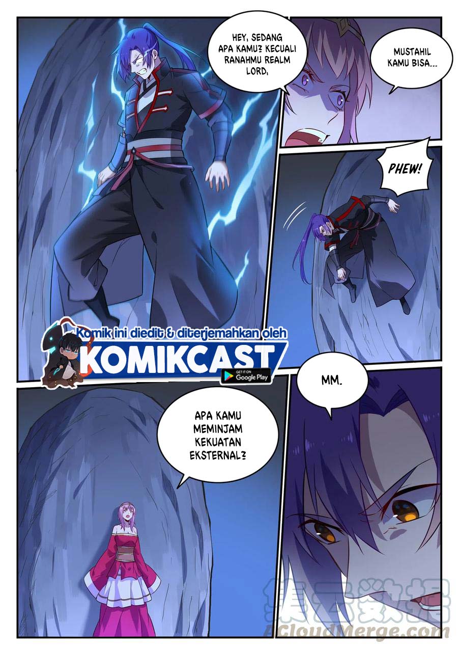 Apotheosis Chapter 731 Bahasa Indonesia