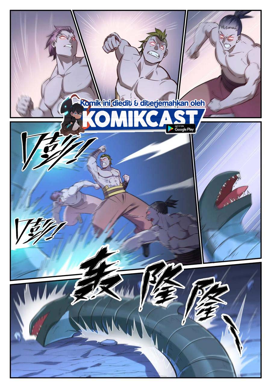 Apotheosis Chapter 731 Bahasa Indonesia
