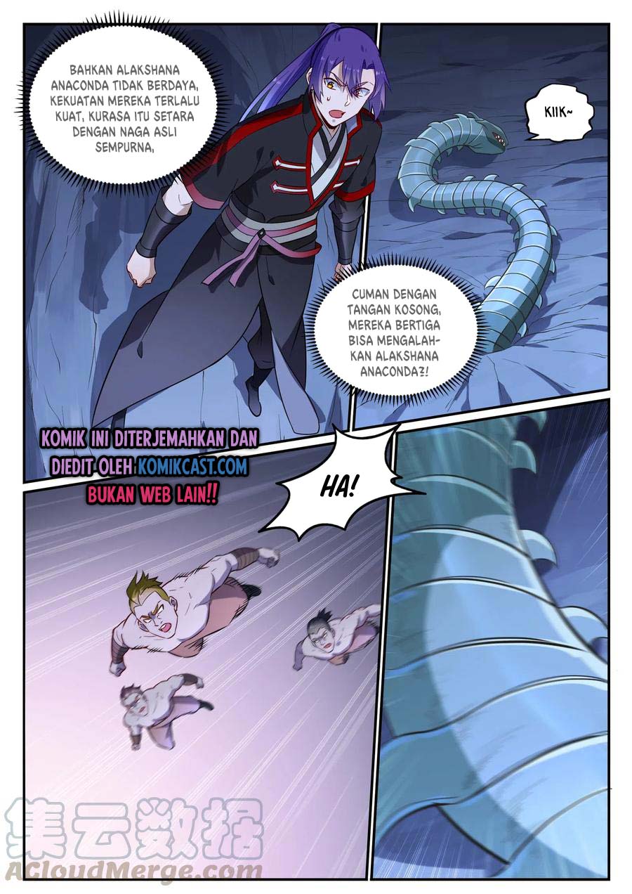 Apotheosis Chapter 731 Bahasa Indonesia