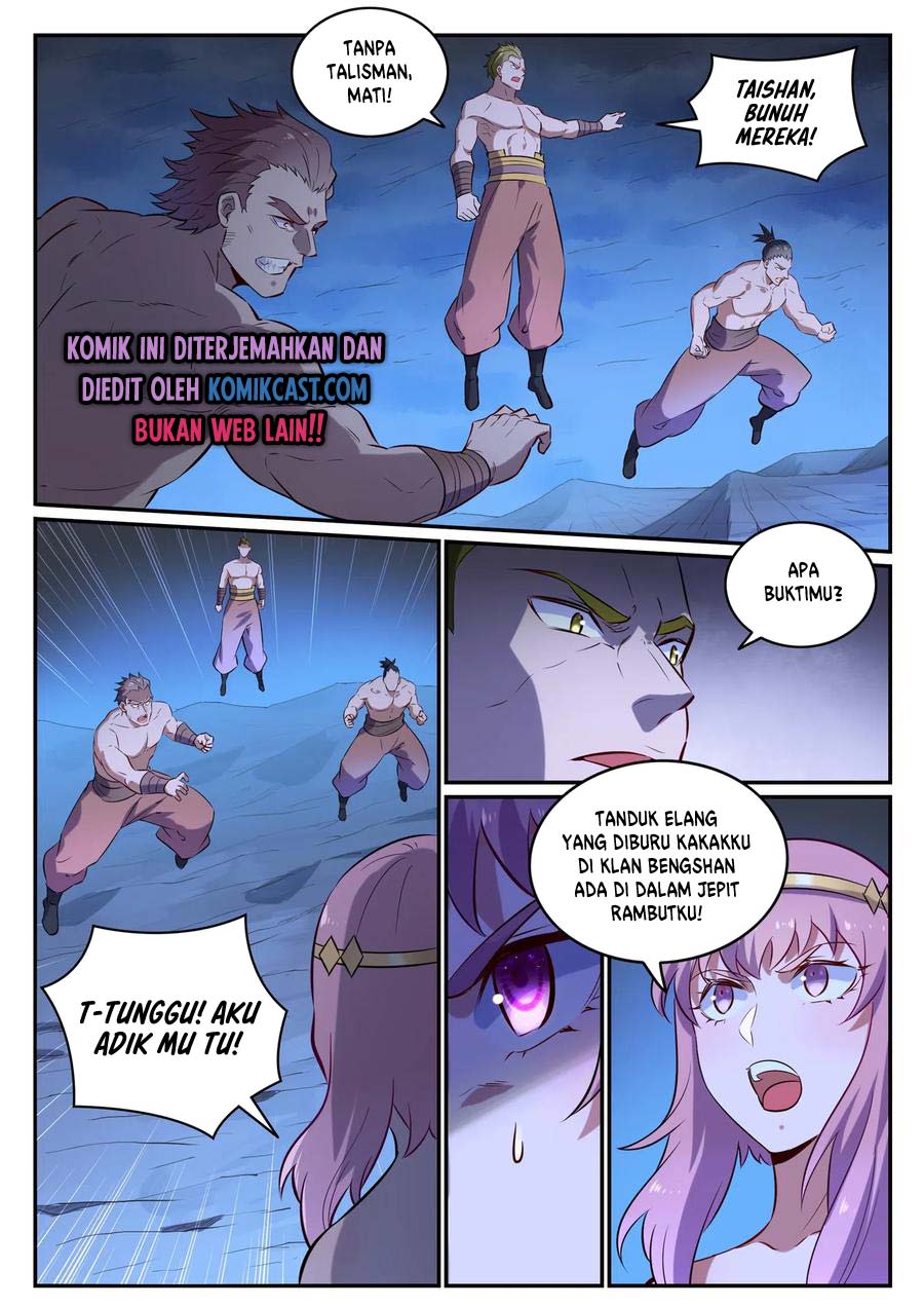 Apotheosis Chapter 731 Bahasa Indonesia