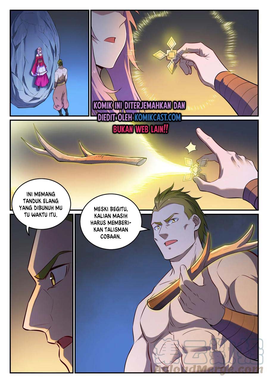 Apotheosis Chapter 731 Bahasa Indonesia