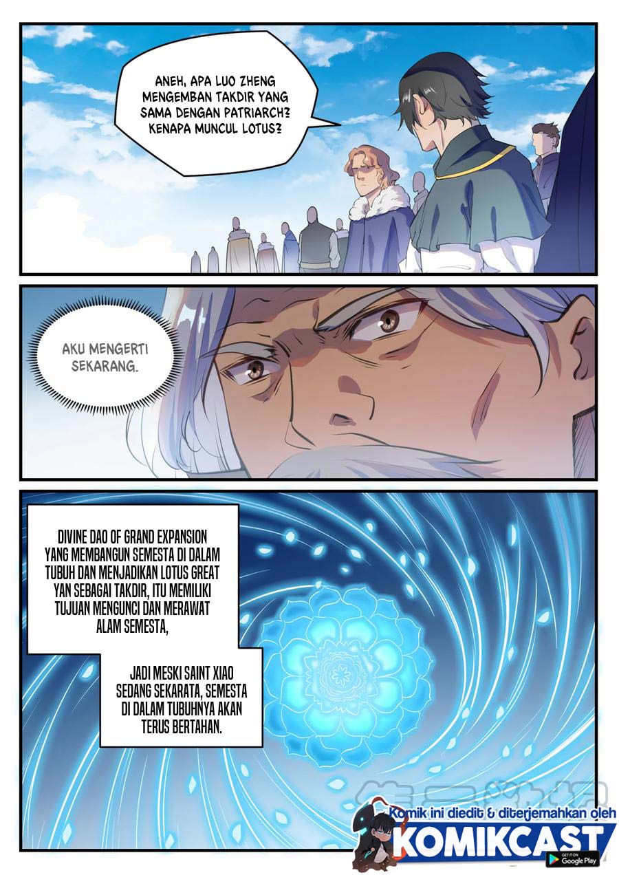 Apotheosis Chapter 783 Bahasa Indonesia