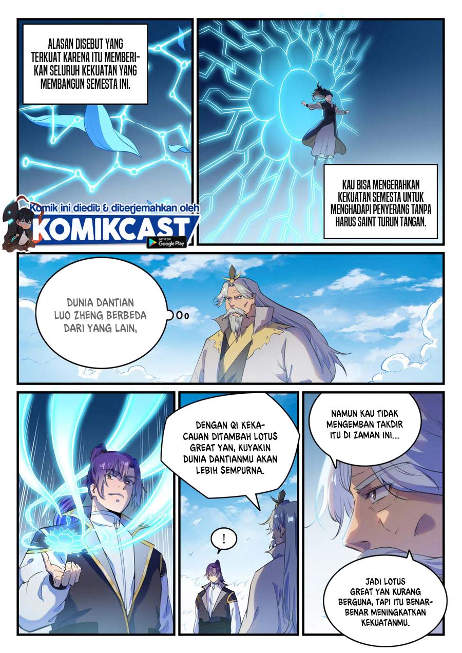 Apotheosis Chapter 783 Bahasa Indonesia