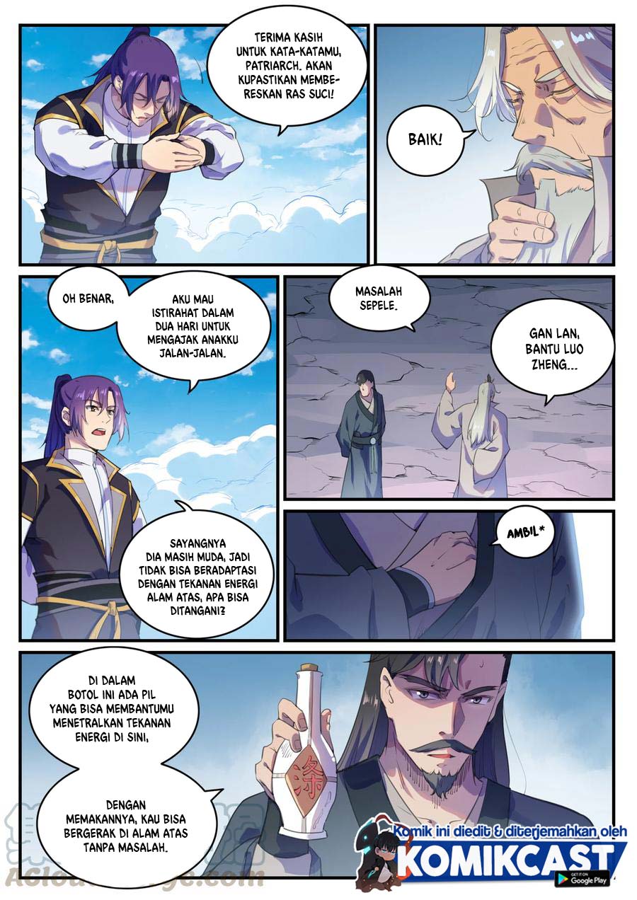 Apotheosis Chapter 783 Bahasa Indonesia