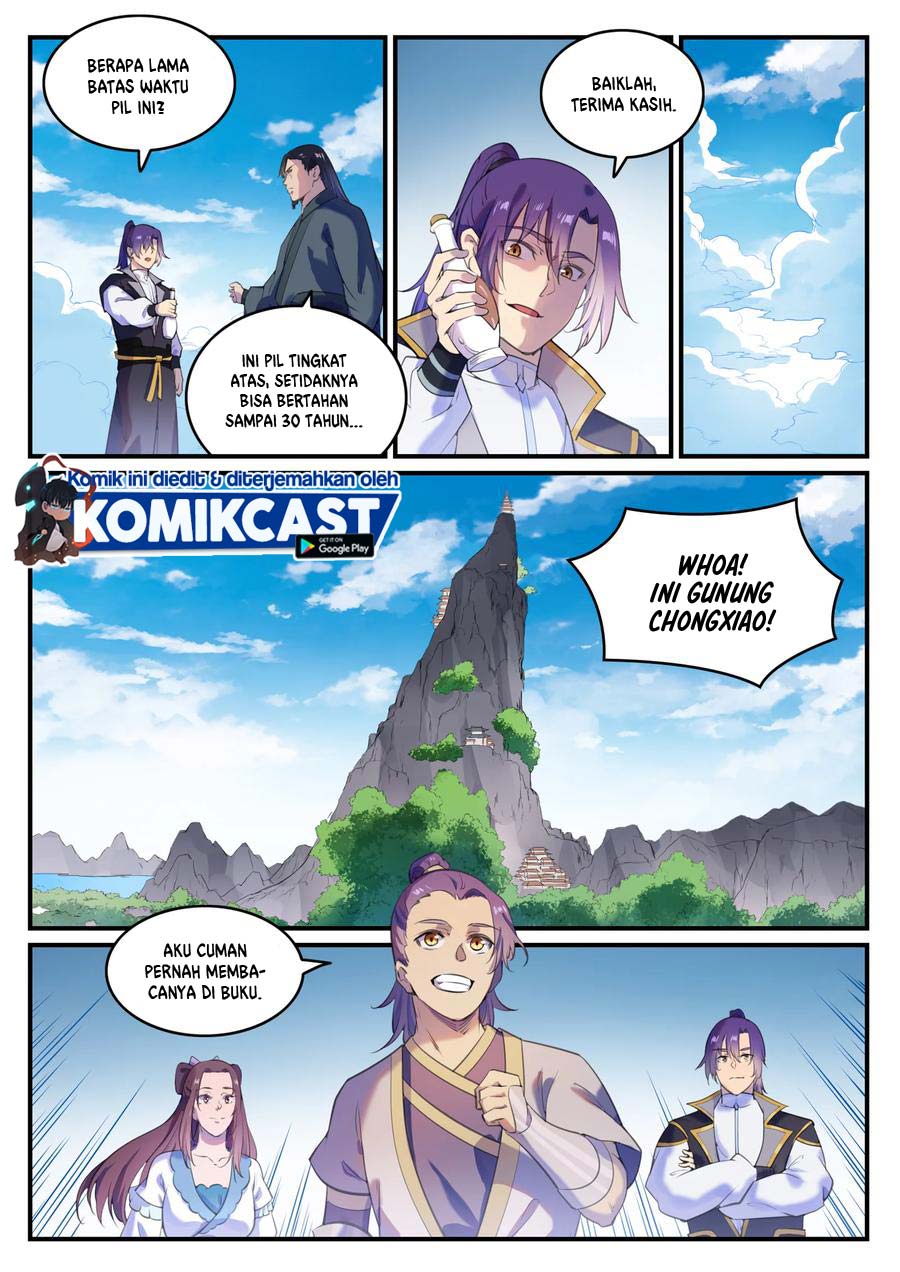Apotheosis Chapter 783 Bahasa Indonesia