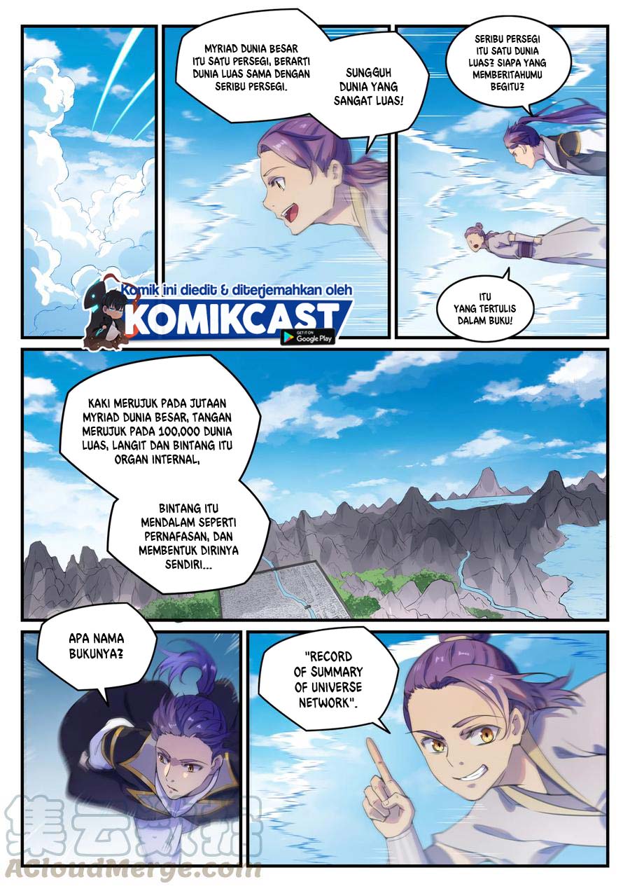 Apotheosis Chapter 783 Bahasa Indonesia