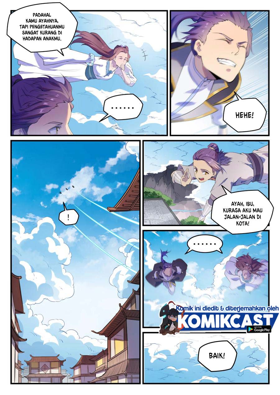 Apotheosis Chapter 783 Bahasa Indonesia