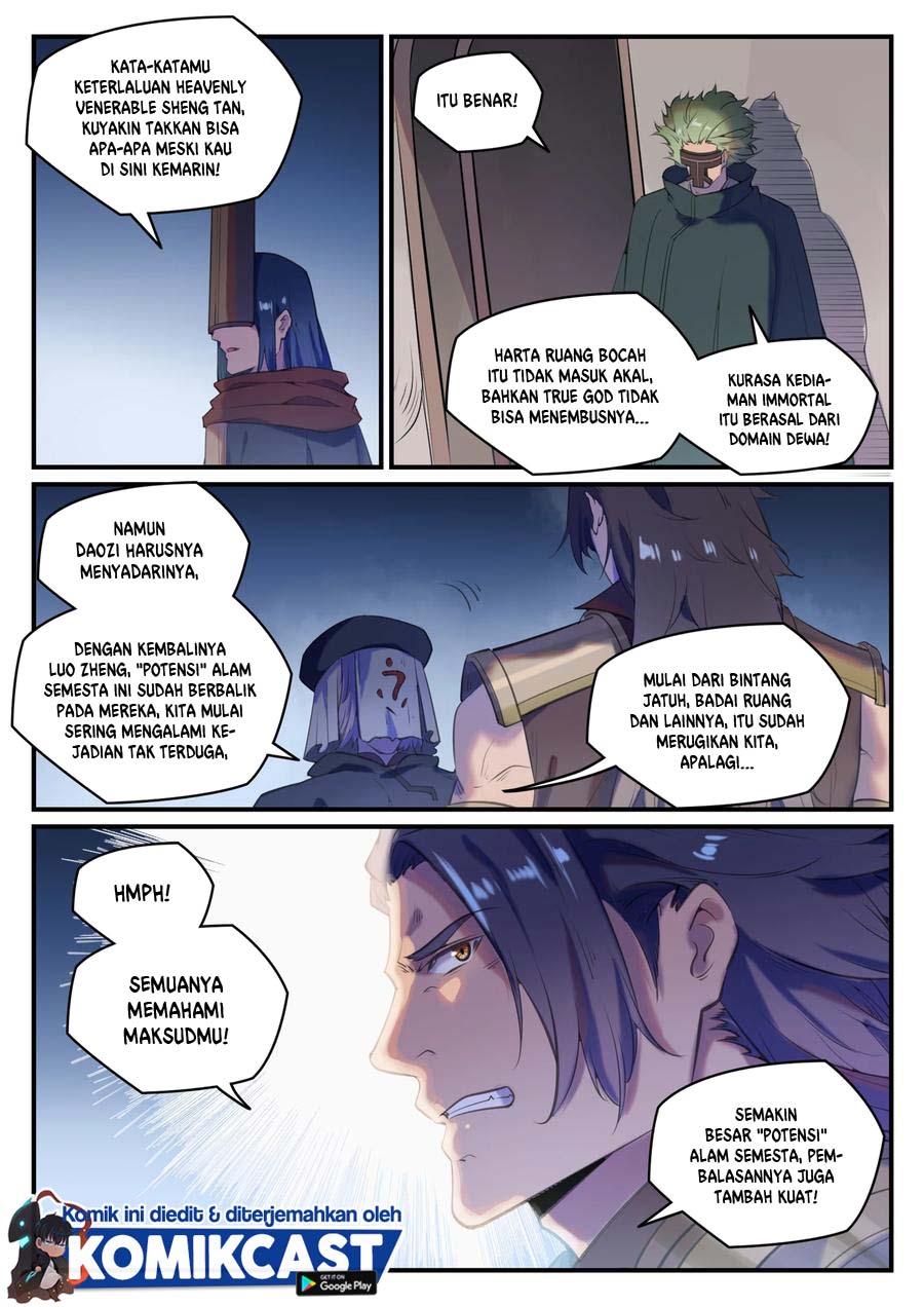 Apotheosis Chapter 783 Bahasa Indonesia