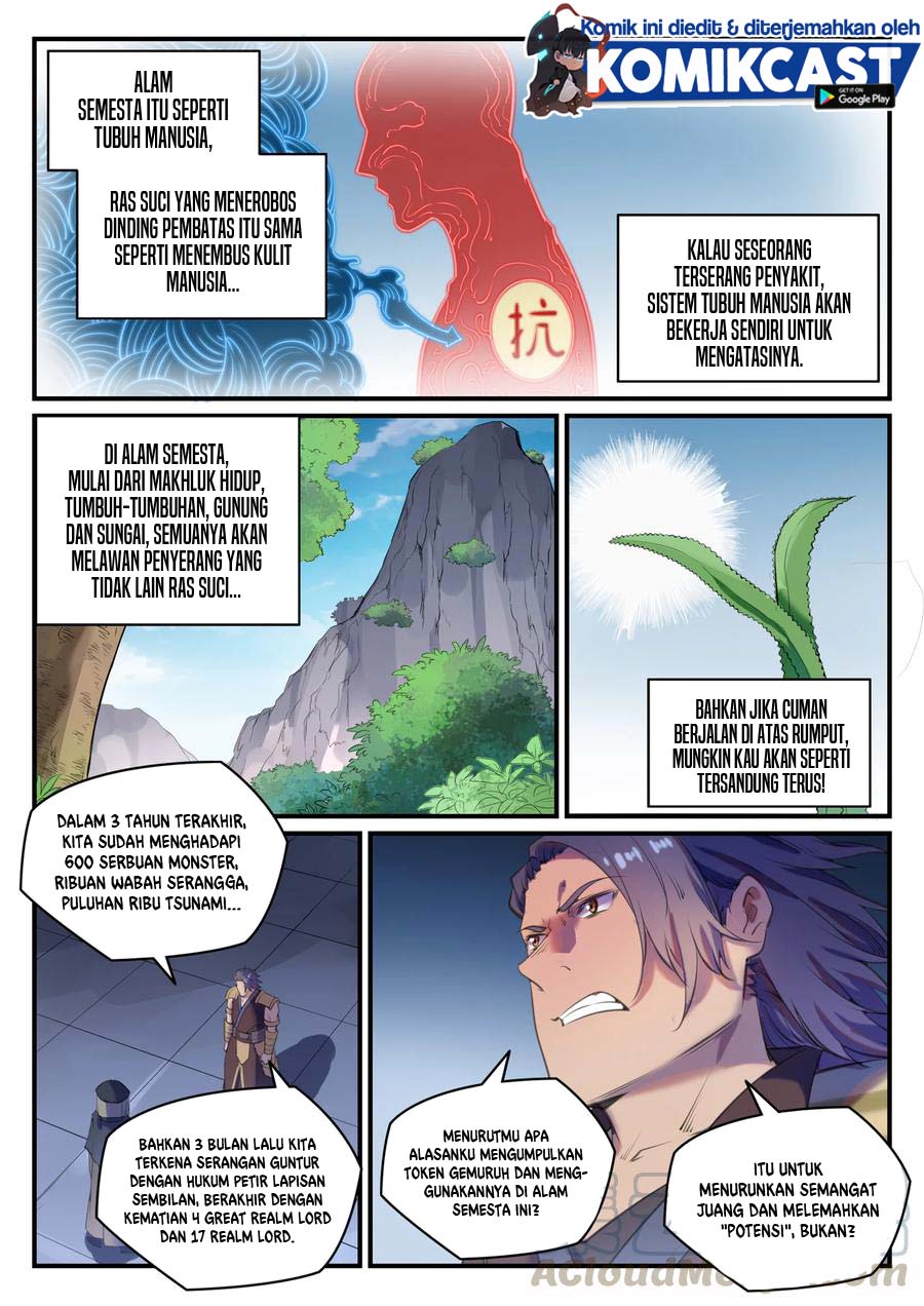 Apotheosis Chapter 783 Bahasa Indonesia