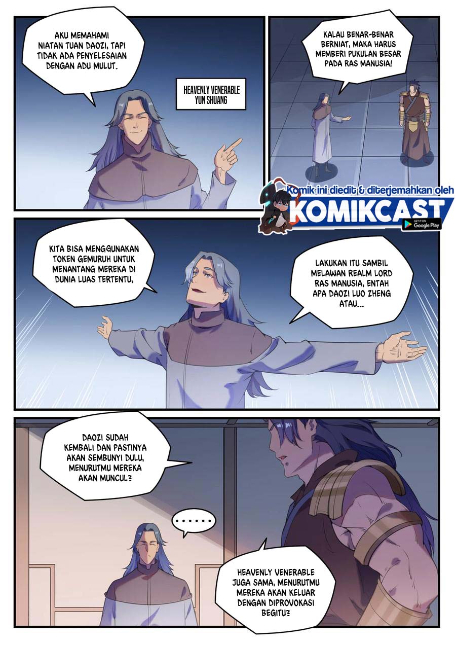 Apotheosis Chapter 783 Bahasa Indonesia