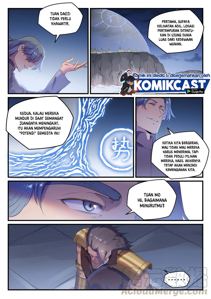 Apotheosis Chapter 783 Bahasa Indonesia