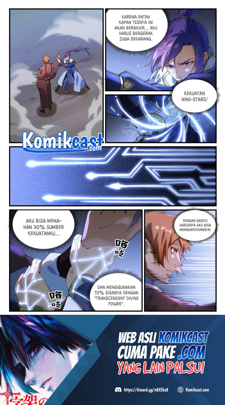 Apotheosis Chapter 868 Bahasa Indonesia