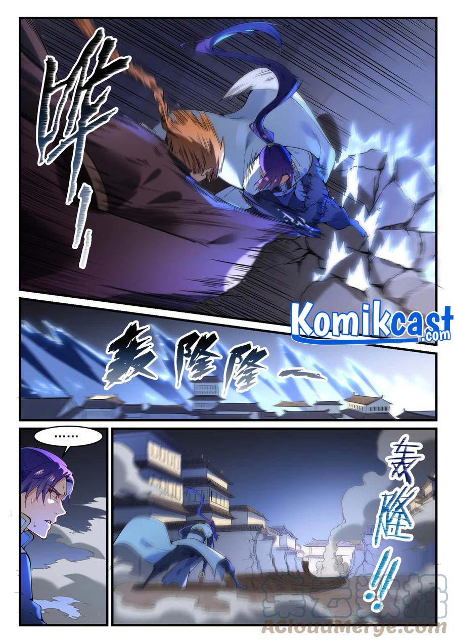 Apotheosis Chapter 868 Bahasa Indonesia