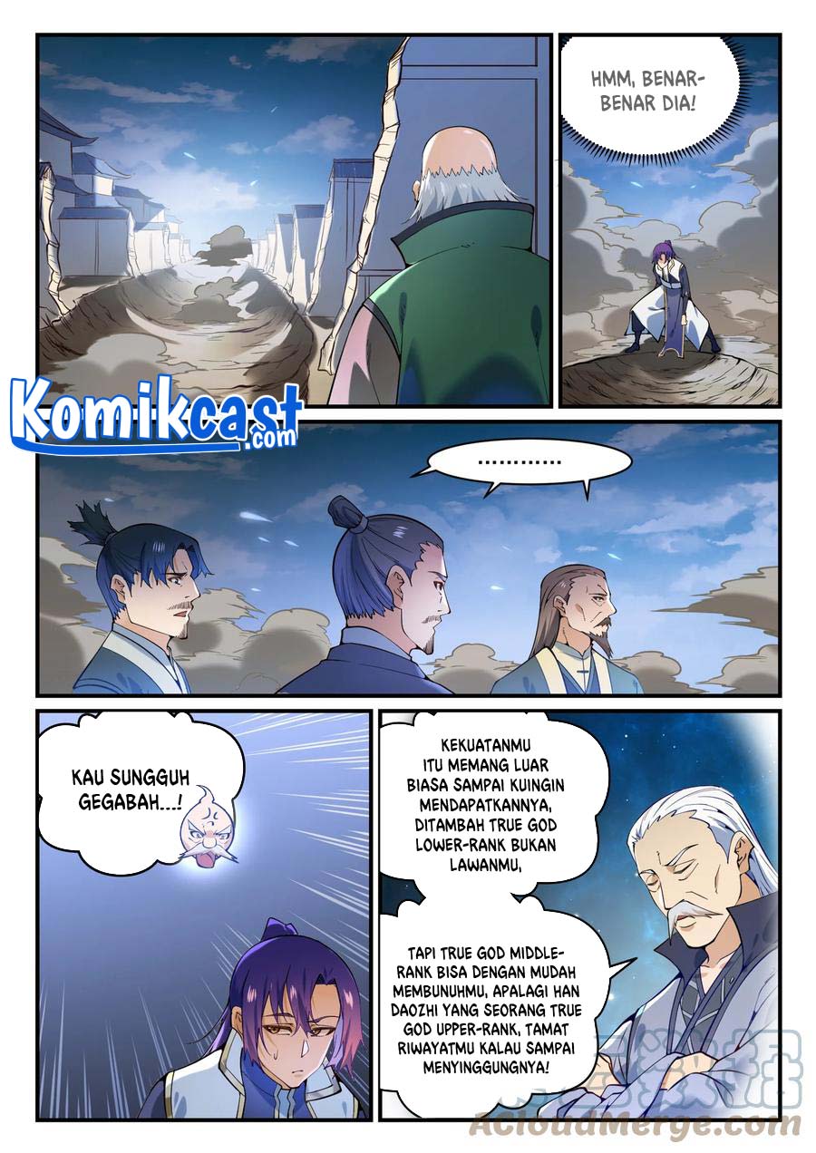 Apotheosis Chapter 868 Bahasa Indonesia