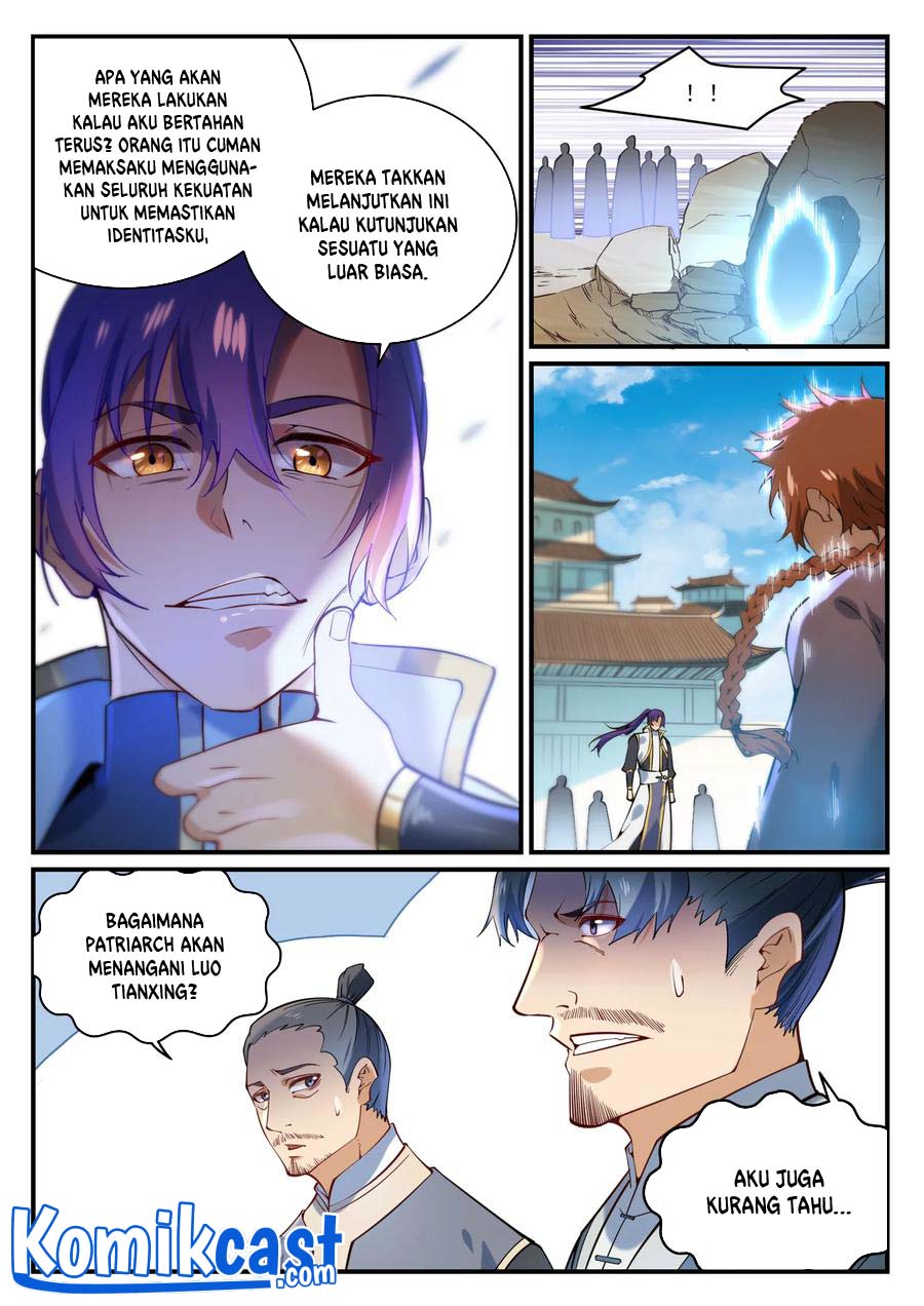 Apotheosis Chapter 868 Bahasa Indonesia