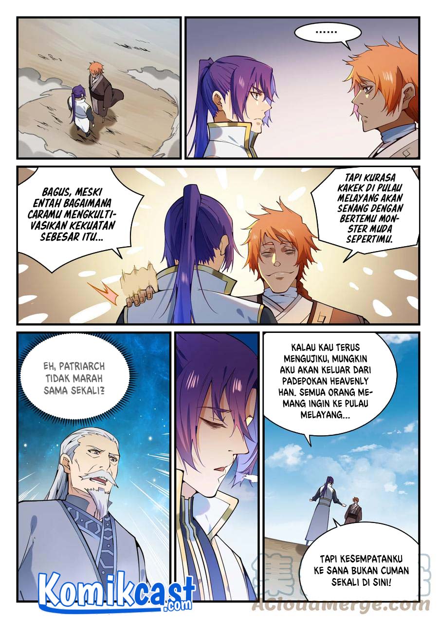 Apotheosis Chapter 868 Bahasa Indonesia