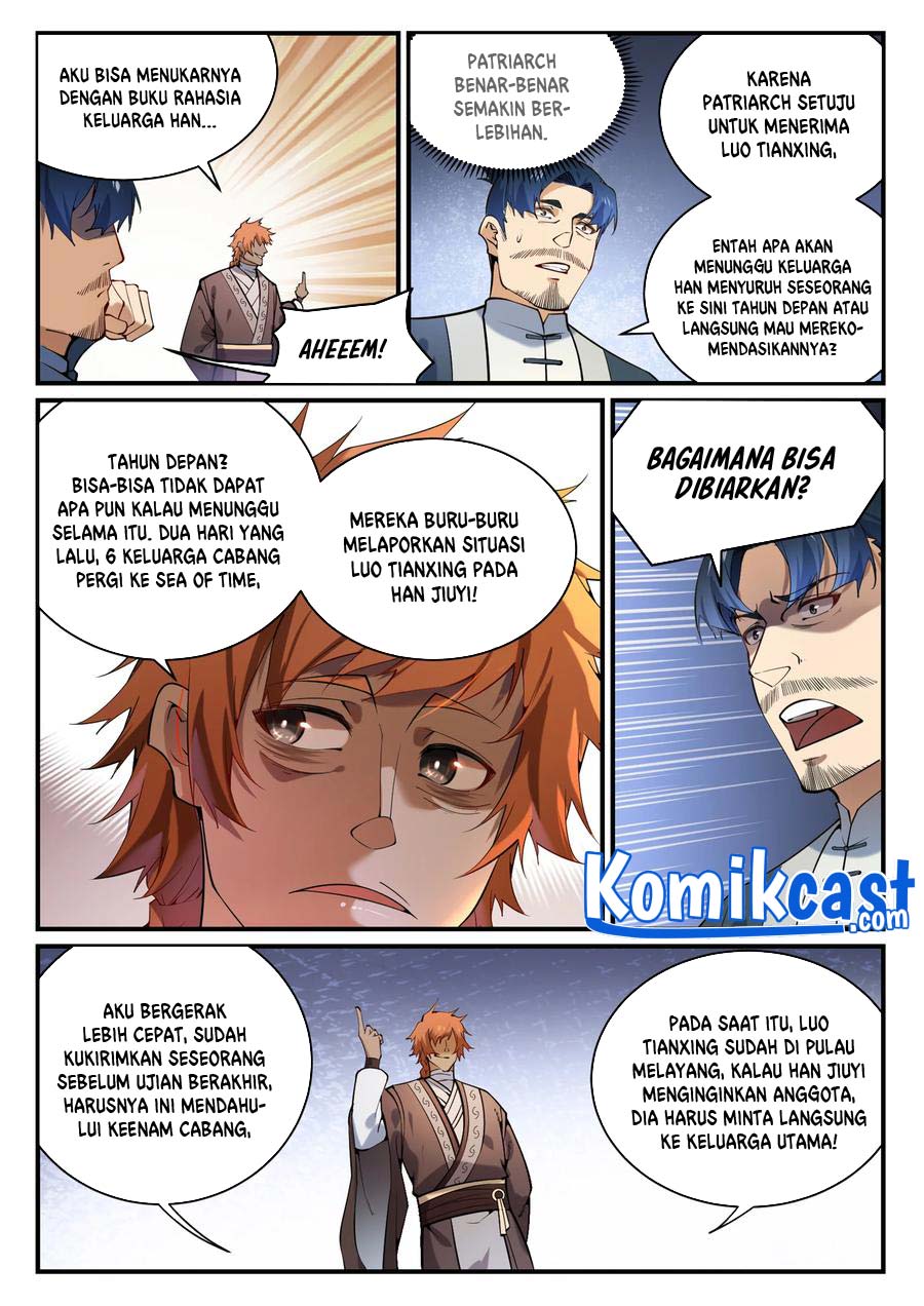 Apotheosis Chapter 868 Bahasa Indonesia
