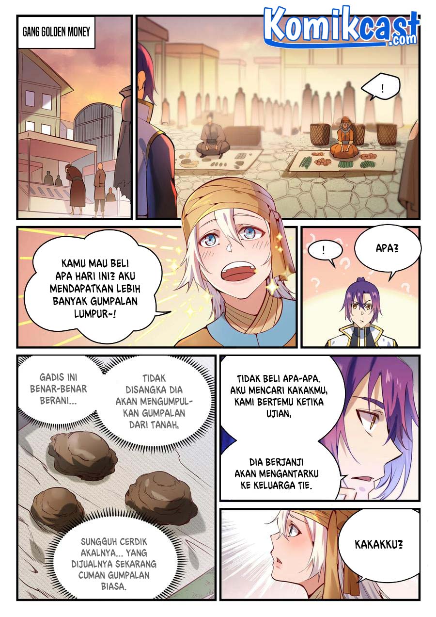 Apotheosis Chapter 868 Bahasa Indonesia