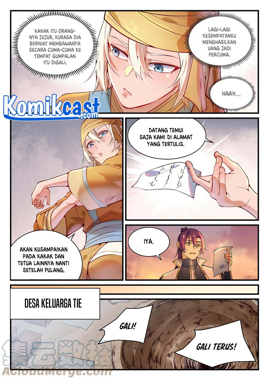 Apotheosis Chapter 868 Bahasa Indonesia
