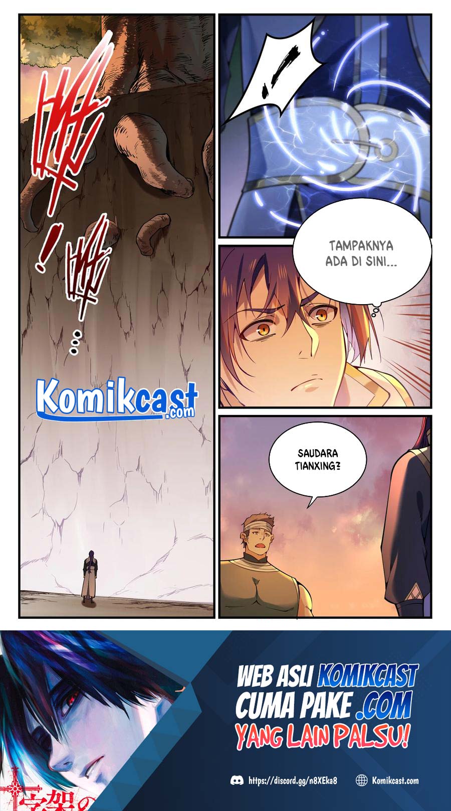 Apotheosis Chapter 868 Bahasa Indonesia