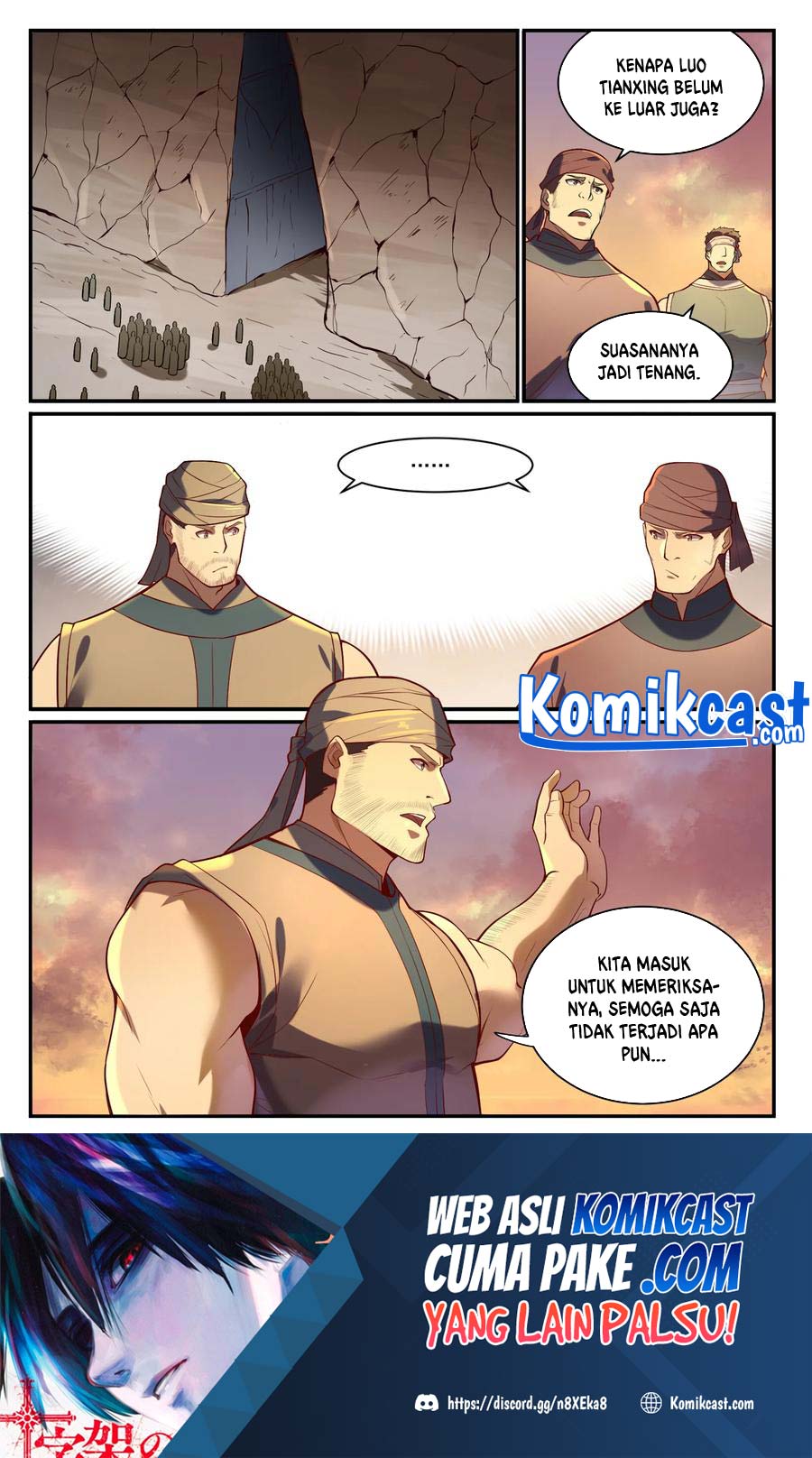Apotheosis Chapter 871 Bahasa Indonesia