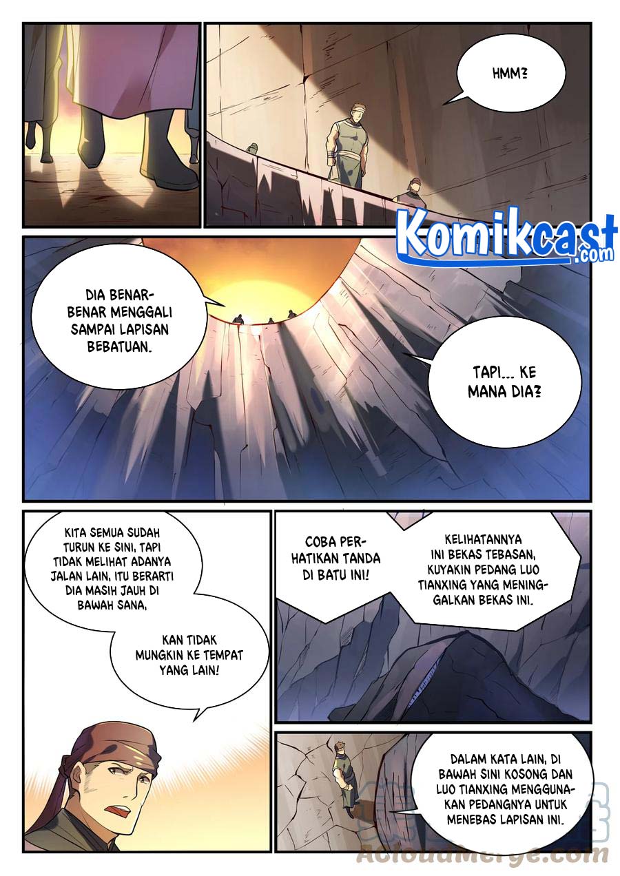 Apotheosis Chapter 871 Bahasa Indonesia